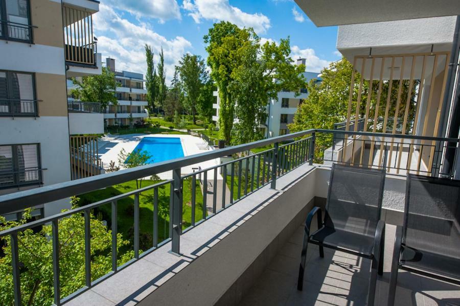 Apartamenty Sea Stars Ustronie Morskie Exterior photo